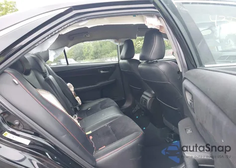 2015 Toyota Camry Xse из США, поврежденный, VIN 4T1BF1FK6FU491788